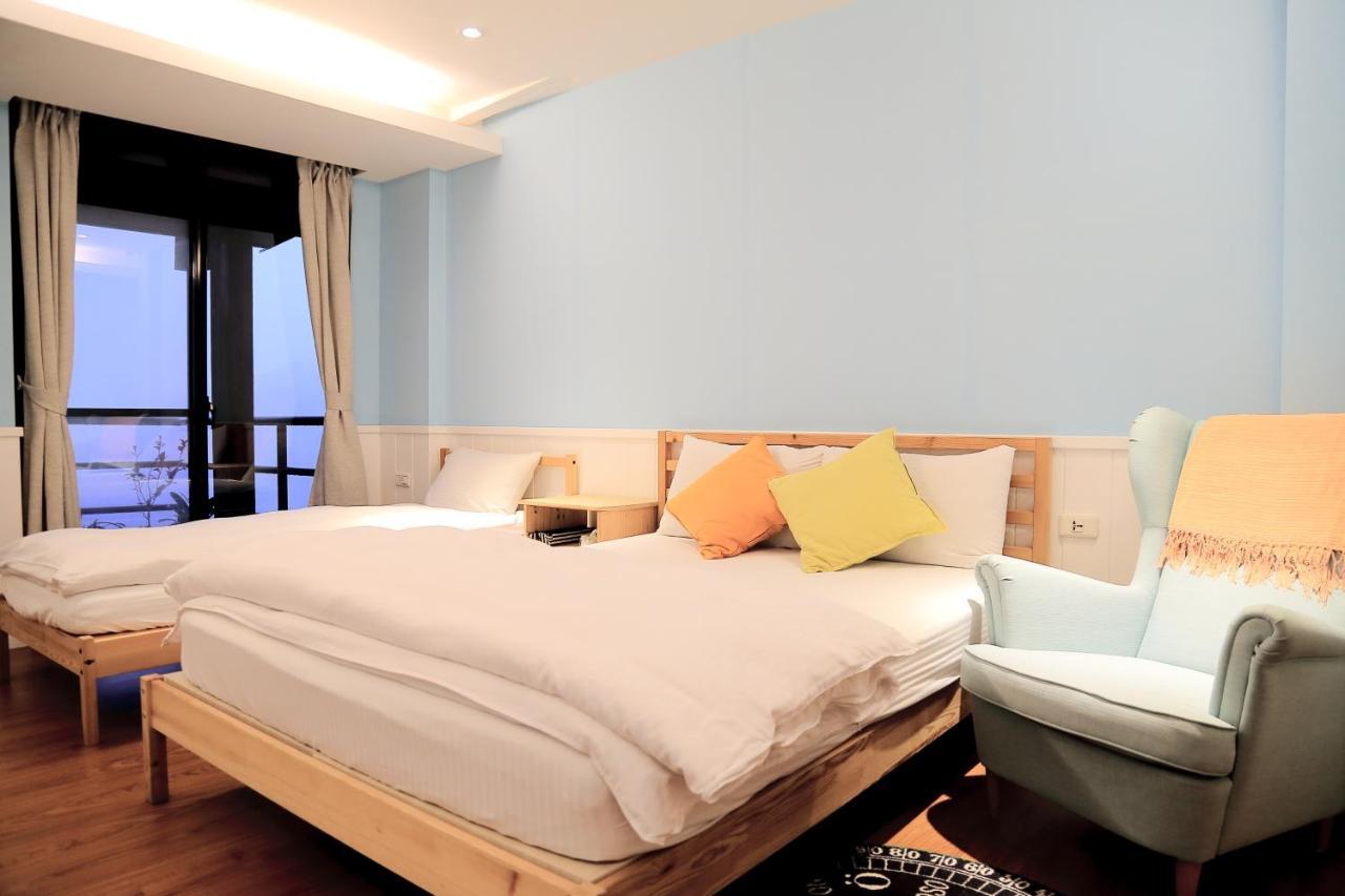 Апартаменты Liu House Цзюфэнь Экстерьер фото