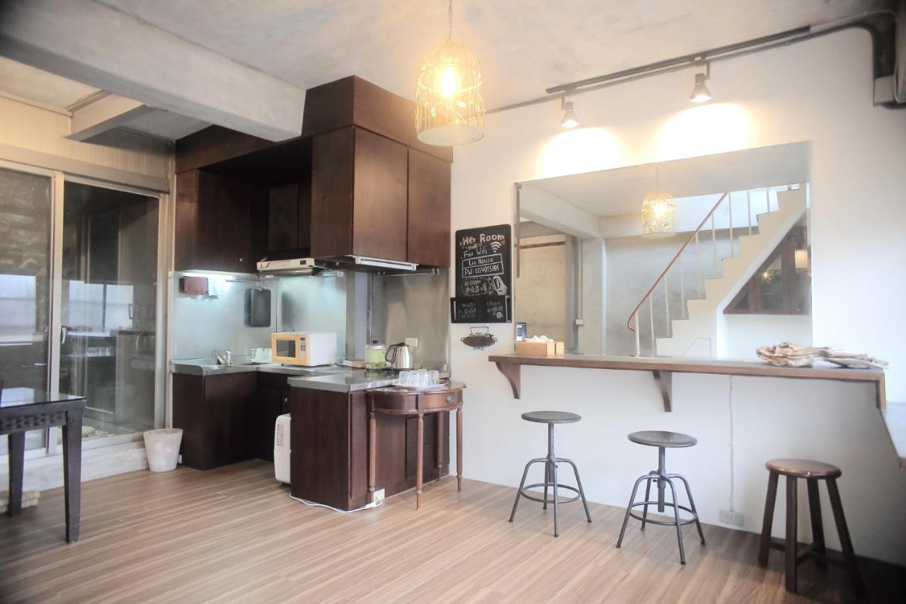 Апартаменты Liu House Цзюфэнь Экстерьер фото