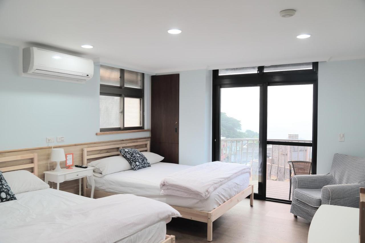 Апартаменты Liu House Цзюфэнь Экстерьер фото